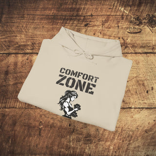 Comfort Zone Heavy Blend™ Hooded Sweatshirt