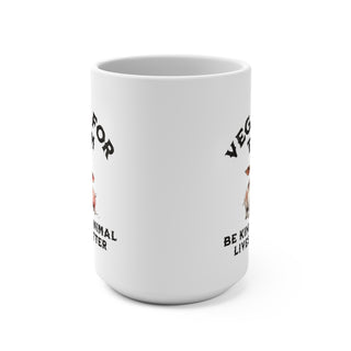 Vegan For Them Coffee Mug 15oz Printify