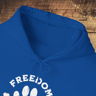 Freedom For All Heavy Blend™ Hooded Sweatshirt Printify