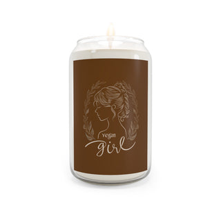 Vegan Girl Scented Candle, 13.75oz