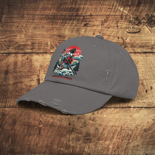 Defender of Animals Unisex Distressed Cap Printify