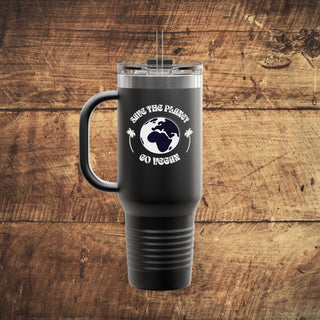 Save The Planet Insulated Travel Mug, 40oz