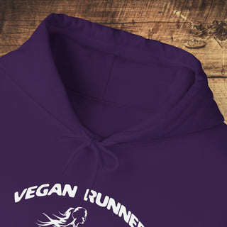 Vegan Runner Heavy Blend™ Hooded Sweatshirt Printify