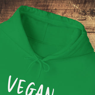 Vegan Athlete Heavy Blend™ Hooded Sweatshirt Printify