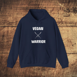 Vegan Warrior Heavy Blend™ Hooded Sweatshirt Printify