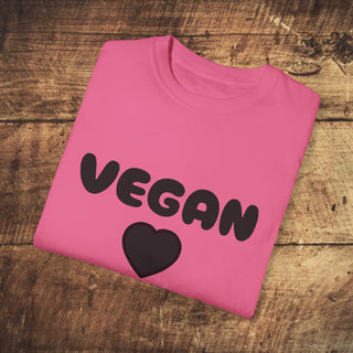 Vegan Garment-Dyed T-shirt Printify