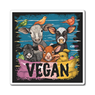 Vegan Magnet Printify