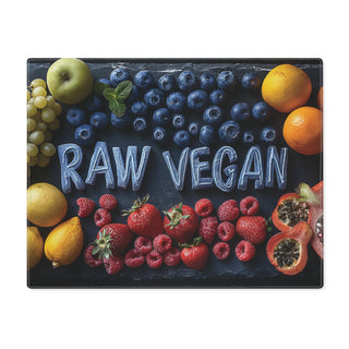 Raw Vegan Placemat, 1pc Printify