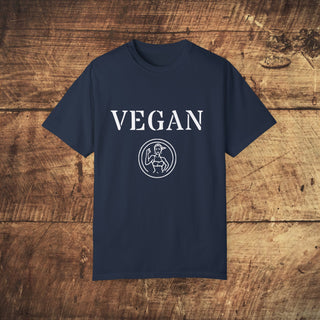 Vegan Garment-Dyed T-shirt Printify