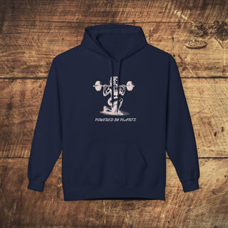 Powered By Plants Unisex Midweight Softstyle Fleece Hoodie