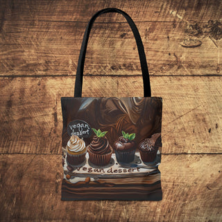 Vegan Dessert Tote Bag Printify