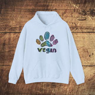 Vegan Heavy Blend™ Hooded Sweatshirt Printify