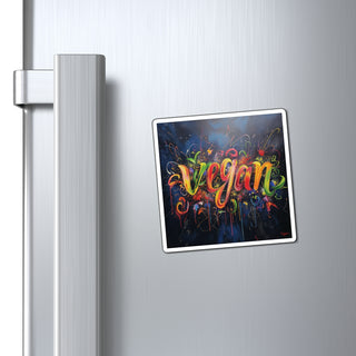 Vegan Magnet Printify