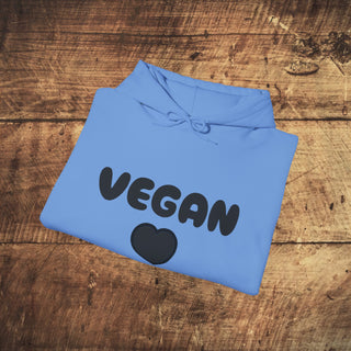 Vegan Heavy Blend™ Hooded Sweatshirt Printify