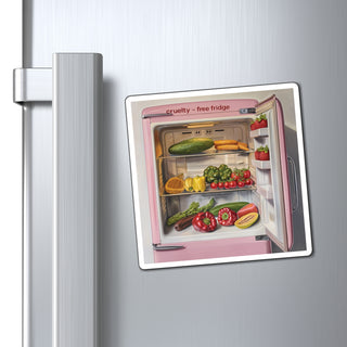 Cruelty-Free Fridge Magnet Printify