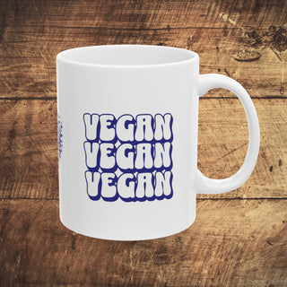 Vegan Accent Coffee Mug, 11oz Printify