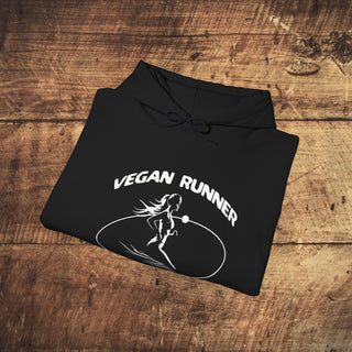 Vegan Runner Heavy Blend™ Hooded Sweatshirt Printify