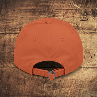 Vegan For Them Unisex Distressed Cap Printify