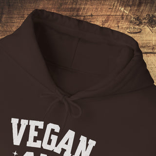 Vegan and Proud Heavy Blend™ Hooded Sweatshirt Printify