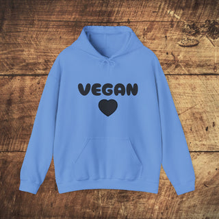 Vegan Heavy Blend™ Hooded Sweatshirt Printify