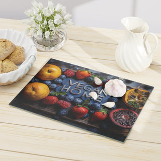 Vegan Tempered Glass Cutting Board Printify