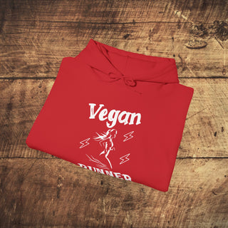 Vegan Runner Heavy Blend™ Hooded Sweatshirt Printify