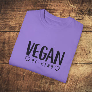 Vegan Garment-Dyed T-shirt Printify