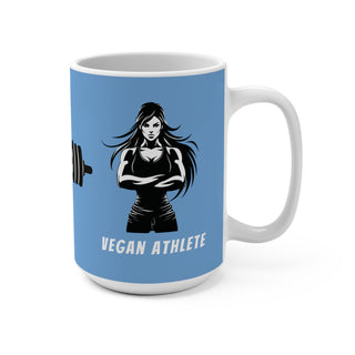 Vegan Athlete Coffee Mug 15oz