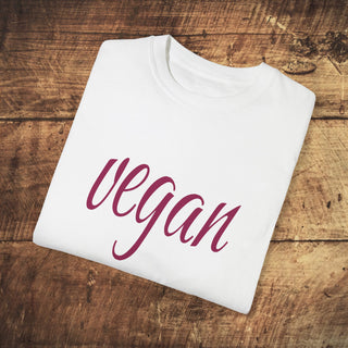 Vegan Garment-Dyed T-shirt Printify