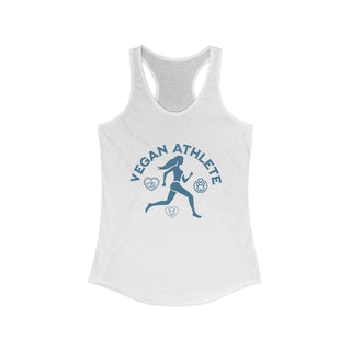 Vegan Athlete Women's Ideal Racerback Tank Printify