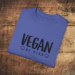 Vegan Garment-Dyed T-shirt Printify