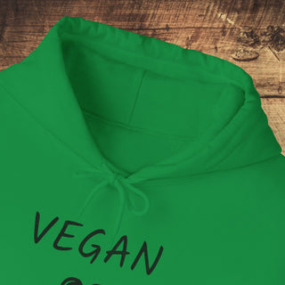 Vegan Heart Heavy Blend™ Hooded Sweatshirt Printify