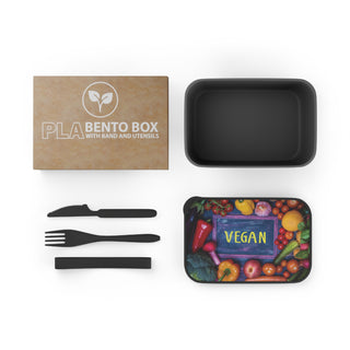 Vegan, Bento Box