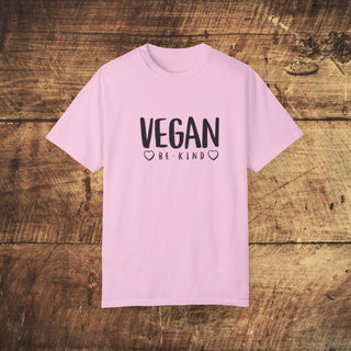 Vegan Garment-Dyed T-shirt Printify