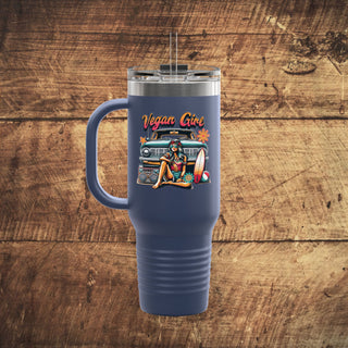 Insulated Travel Mug, 40oz