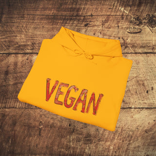 Vegan Heavy Blend™ Hooded Sweatshirt Printify