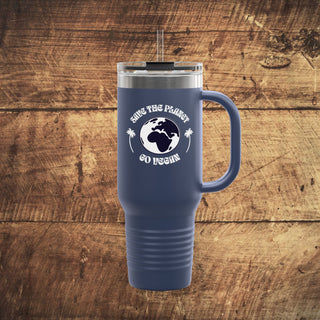 Save The Planet Insulated Travel Mug, 40oz