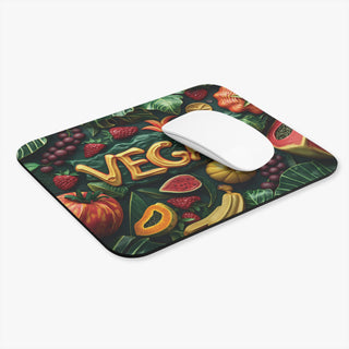 Vegan Mouse Pad (Rectangle) Printify