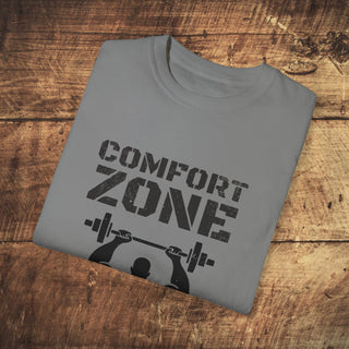 Comfort Zone Garment-Dyed T-shirt Printify