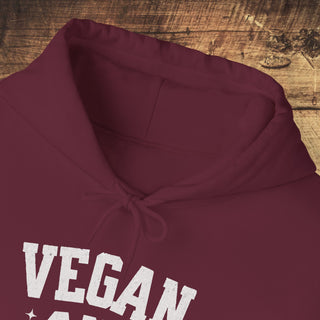 Vegan and Proud Heavy Blend™ Hooded Sweatshirt Printify