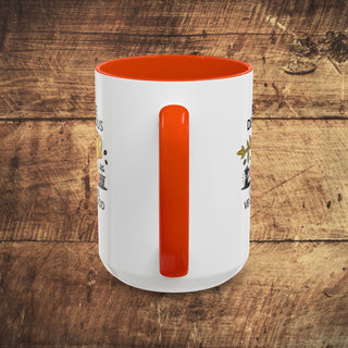 Make Delicious Coffee Colorful Mug, 15oz