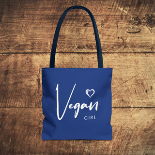 Vegan Girl Tote Bag Printify