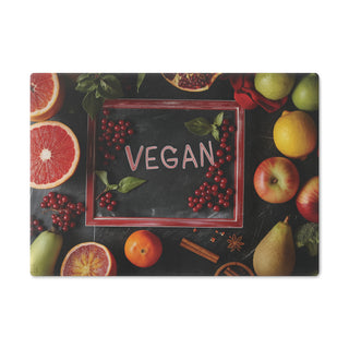 Vegan Tempered Glass Cutting Board Printify