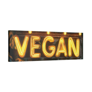 Vegan Classic Stretched Canvas Printify