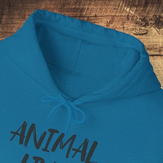 Animals Lives Matter Heavy Blend™ Hooded Sweatshirt Printify