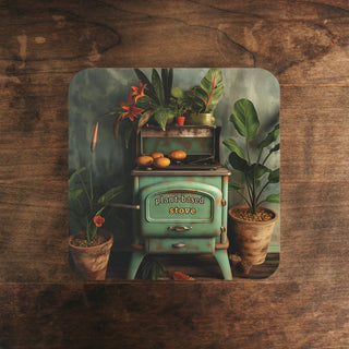 Plant-Based Stove Cork Back Coaster Printify