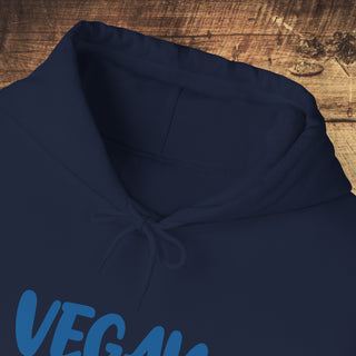 Vegan Hearts Heavy Blend™ Hooded Sweatshirt Printify