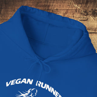 Vegan Runner Heavy Blend™ Hooded Sweatshirt Printify