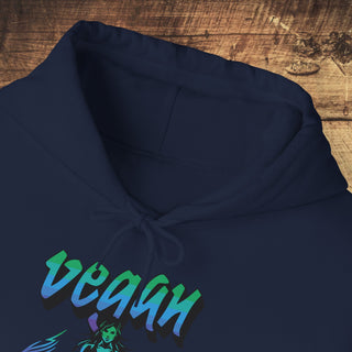 Vegan Athlete Heavy Blend™ Hooded Sweatshirt Printify