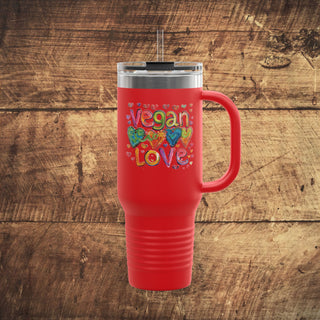 Insulated Travel Mug, 40oz